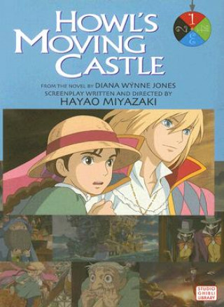 Howl's Moving Castle Film Comic, Vol. 1