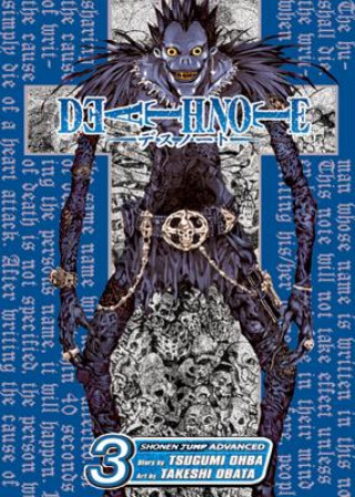 Death Note, Vol. 3 (Tsugumi Ohba,Takeshi Obata)(Puha kötésű)