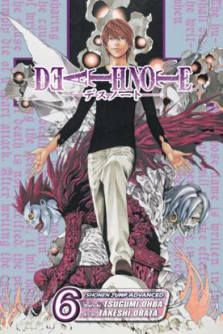 Death Note, Vol. 6 (Tsugumi Ohba)(Puha kötésű)