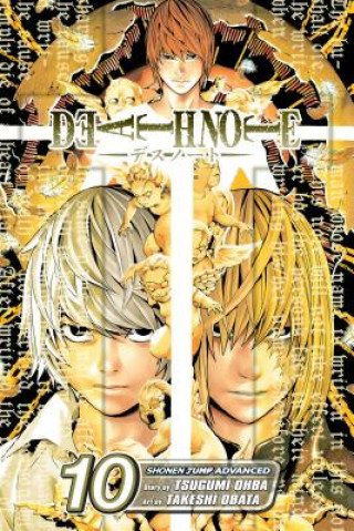 Death Note, Vol. 10 (Tsugumi Ohba)(Puha kötésű)