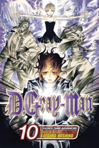 D.Gray-man, Vol. 10 (Katsura Hoshino)(Puha kötésű)