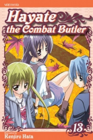 Hayate the Combat Butler, Vol. 13