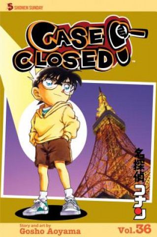 Case Closed, Vol. 36 (Gosho Aoyama)(Puha kötésű)