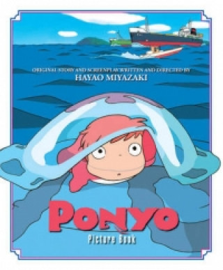 Ponyo Picture Book