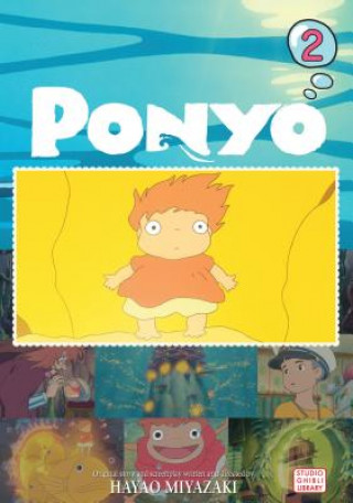 Ponyo Film Comic, Vol. 2