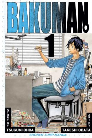 Bakuman., Vol. 1 (Takeshi Obata)(Puha kötésű)