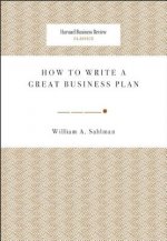 How to Write a Great Business Plan