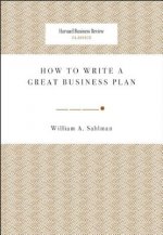 How to Write a Great Business Plan