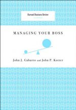 Managing Your Boss