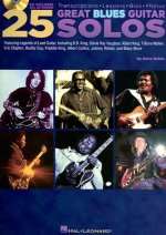 25 Great Blues Guitar Solos