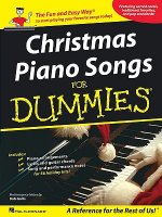 Christmas Piano Songs For Dummies, Songbook
