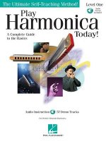 Play Harmonica Today!