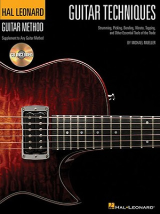 Guitar Techniques (Book And CD)