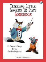 Teaching Little Fingers to Play Songbook