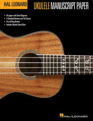 Ukulele Manuscript Paper