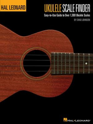 Ukulele Scale Finder - (Chad Johnson)(Książka)