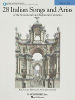 28 Italian Songs and Arias of the 17th and 18th Centuries