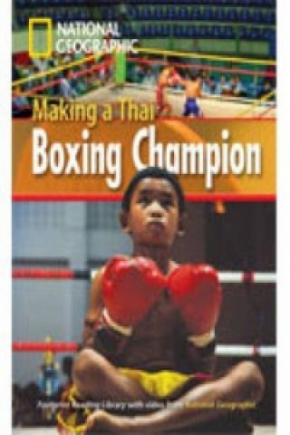 Making a Thai Boxing Champion + Book with Multi-ROM
