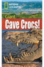 Giant Cave Crocs! + Book with Multi-ROM