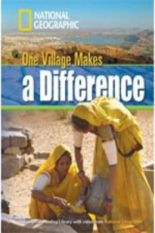 One Village Makes a Difference + Book with Multi-ROM
