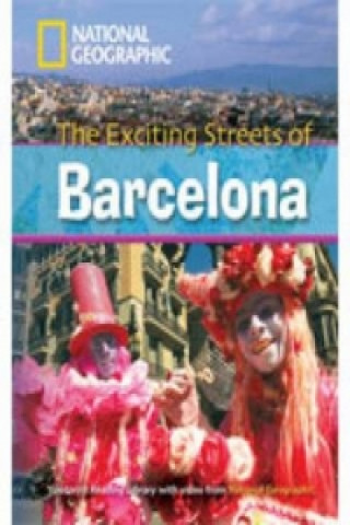 Exciting Streets of Barcelona + Book with Multi-ROM