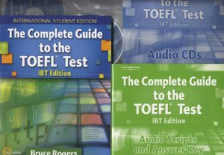*BUNDLE SP+ COMPLETE GUIDE TOTOEFL IBT 4E-AUDIO CD(4)