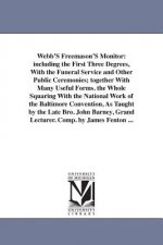 Webb'S Freemason'S Monitor