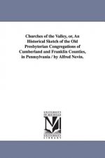 Churches of the Valley, or, An Historical Sketch of the Old Presbyterian Congregations of Cumberland and Franklin Counties, in Pennsylvania / by Alfre