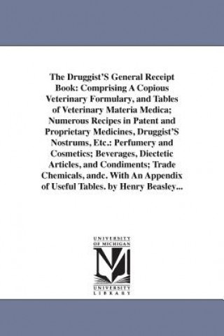 Druggist'S General Receipt Book