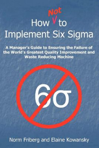 How Not to Implement Six SIGMA