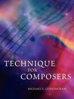 Technique for Composers