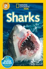 National Geographic Kids Readers: Sharks