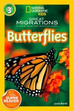 National Geographic Kids Readers: Great Migrations Butterflies