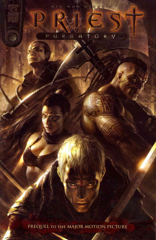 Priest: Purgatory graphic novel volume 1 (Color)