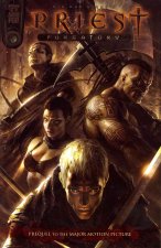 Priest: Purgatory graphic novel volume 1 (Color)