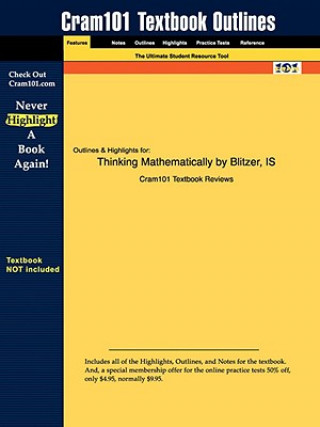 Studyguide for Thinking Mathematically by Blitzer, ISBN 9780131752047