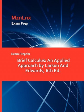 Exam Prep for Brief Calculus
