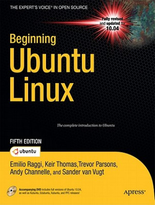 Beginning Ubuntu Linux, w. DVD-ROM