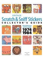 Vintage Scratch & Sniff Sticker Collector's Guide