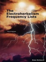 Electroherbalism Frequency Lists
