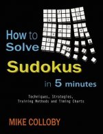 How to Solve Sudokus in 5 Minutes - Techniques, Strategies, Training Methods and Timing Charts for Hard and Extreme Sudoku's