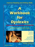 Workbook for Dyslexics