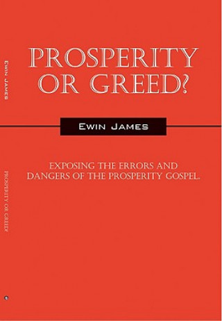 Prosperity or Greed?