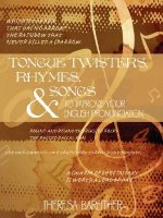 Tongue Twisters, Rhymes, and Songs to Improve Your English Pronunciation