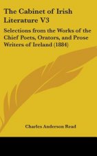 Cabinet of Irish Literature V3