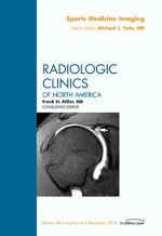 Sports Medicine Imaging, An Issue of Radiologic Clinics of North America