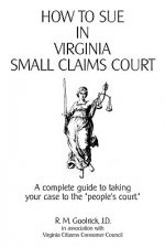 How to Sue in Virginia Small Claims Court