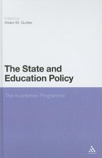State and Education Policy: The Academies Programme