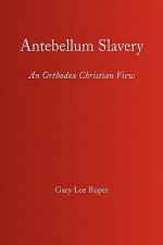 Antebellum Slavery