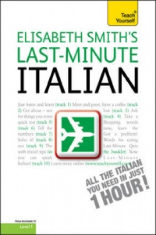 Teach Yourself Last-minute Italian